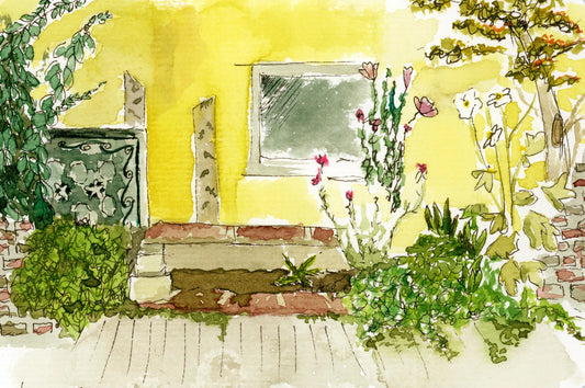 Vienna Watercolor Art Print